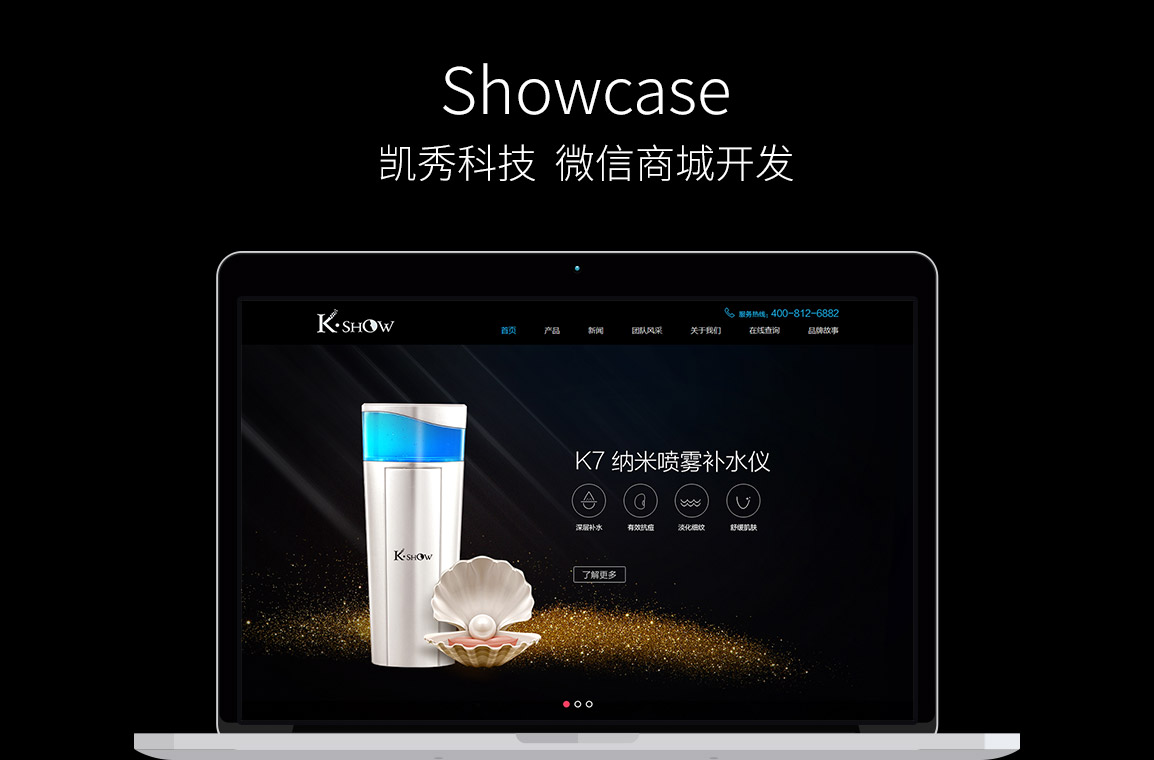 網(wǎng)站開(kāi)發(fā)效果圖